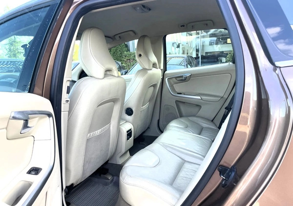 Volvo XC 60 cena 48000 przebieg: 213719, rok produkcji 2009 z Włocławek małe 191